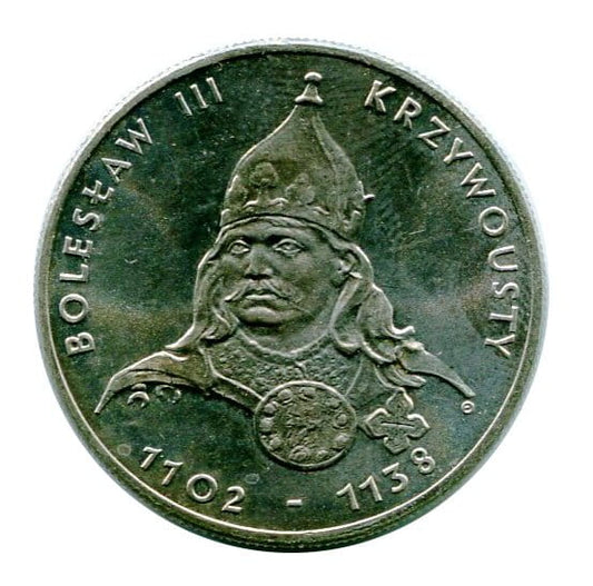 50 zł Bolesław III Krzywousty 1982 r.