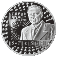 10 zł Ag Stefan Banach 2012 r.