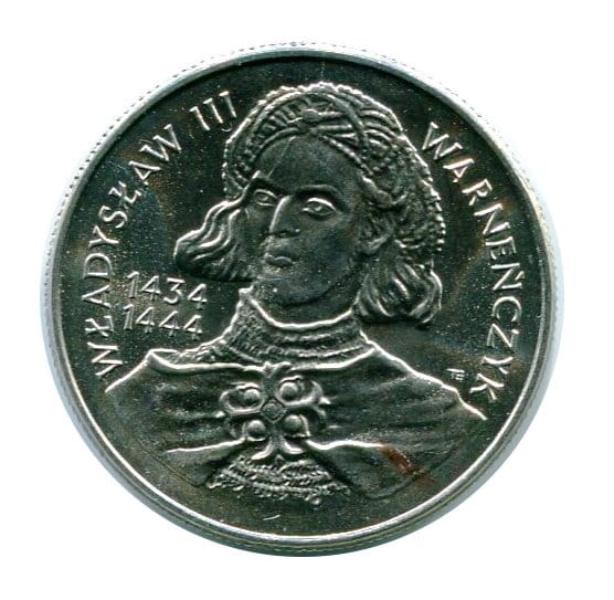 10 000 zł Władysław III Warneńczyk 1992 r.