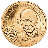 2 zł 2011 r. Polscy podróżnicy i badacze – Ferdynand Ossendowski
