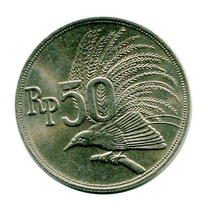 Indonezja 50 Rupiah 1971 r.