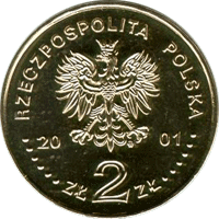 2 zł Zabytki kultury materialnej w Polsce - Kopalnia soli w Wieliczce