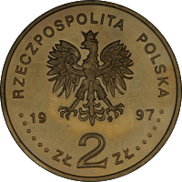2 zł Poczet królów i książąt polskich - Stefan Batory (1576 - 1586)