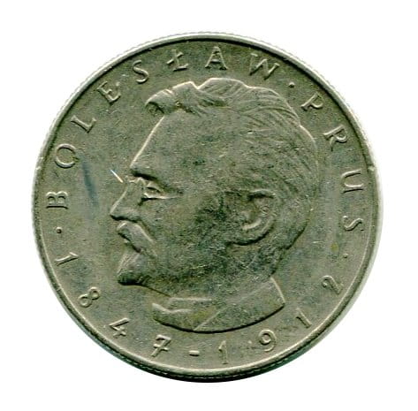 Polska 10 Złotych Bolesław Prus 1975 r.
