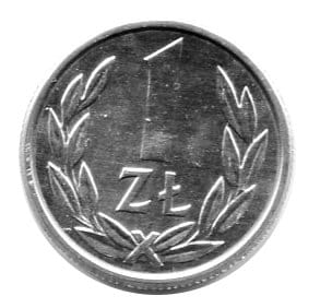 1 złoty 1989 r.