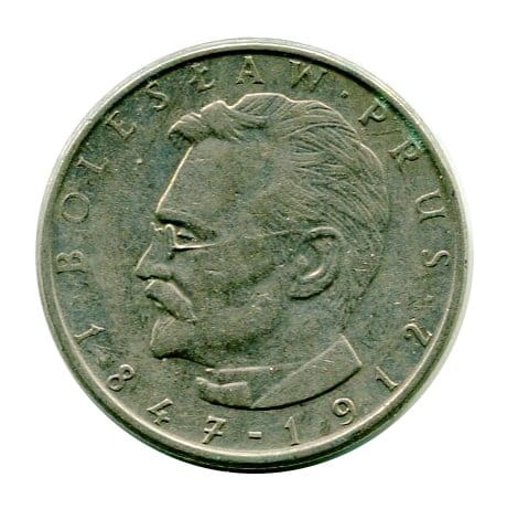 Polska 10 Złotych Bolesław Prus 1983 r.