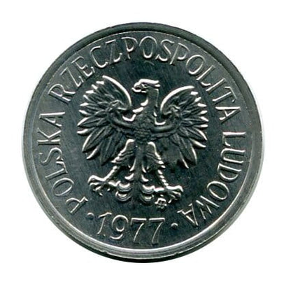 10 groszy 1977 r.