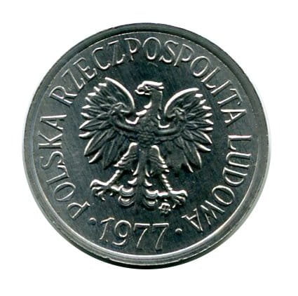 10 groszy 1977 r.