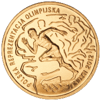 2 zł 2012 r.  Polska Reprezentacja Olimpijska Londyn 2012