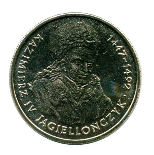20 000 zł Kazimierz IV Jagiellończyk 1993 r.