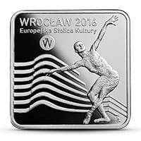 10 zł Ag Wrocław – Europejska Stolica Kultury