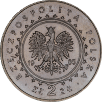 2 zl Zamki i pałace w Polsce - Pałac Królewski w Łazienkach