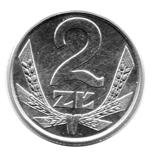 2 złote 1989 r.