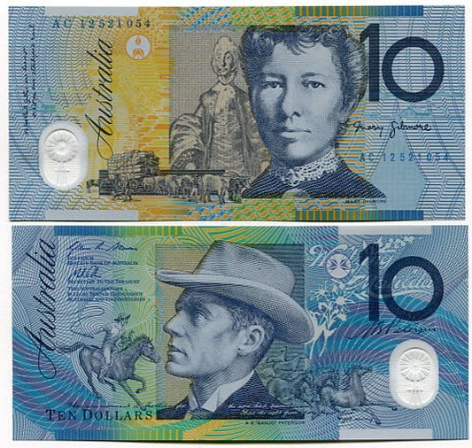 Australia 10 Dolar 2006 r. Polimer UNC