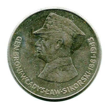 50 złotych Władysław Sikorski 1981 r.