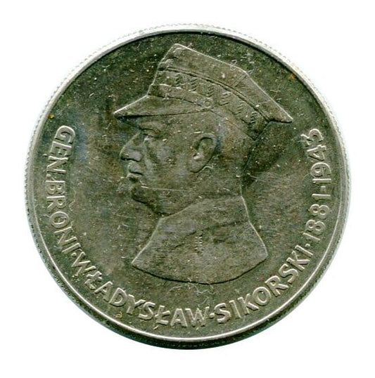 50 złotych Władysław Sikorski 1981 r.