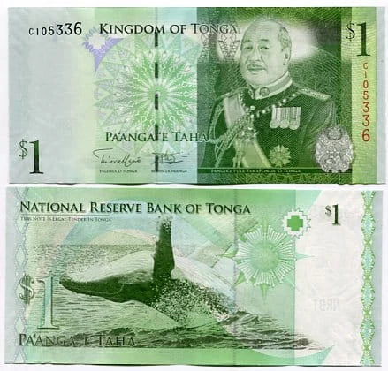 Tonga 1 Paanga 2009 r. UNC