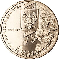 2 zł 2010 r. 90. rocznica Bitwy Warszawskiej