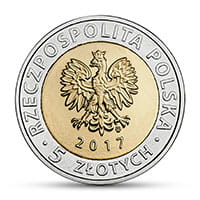 5 zł Odkryj Polskę 2017 r. - Kaplica Trójcy Świętej na Zamku Lubelskim