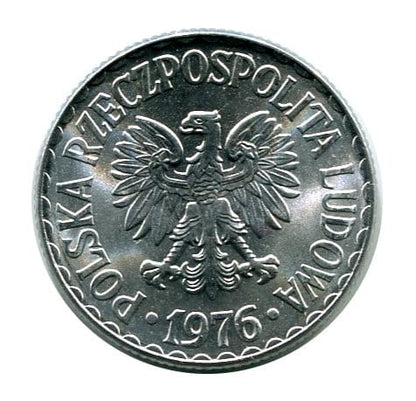 1 złoty 1976 r.