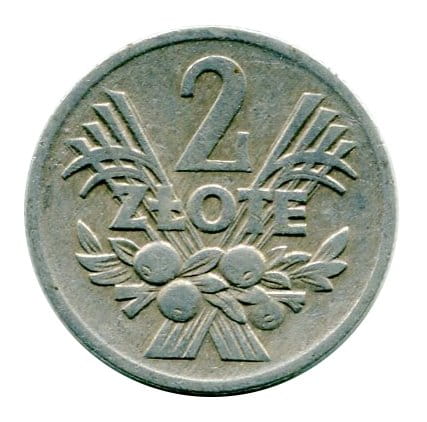 2 złote 1973 r.