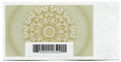 Banknot testowy PWPW 50-tka