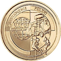 2 zł Wejście Polski do NATO