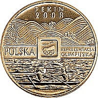 2 zł 2008 r. Igrzyska XXIX Olimpiady – Pekin 2008
