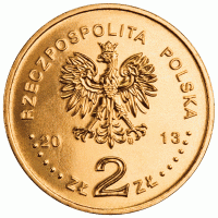 2 zł 2013 r. 150. rocznica Powstania Styczniowego