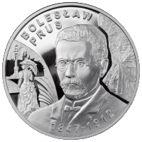 10 zł Ag Bolesław Prus 2012 r.