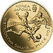 2 zł Mistrzostwa Świata w Piłce Nożnej 2002 Korea/Japonia