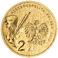 2 zł 2012 r.  Polscy malarze XIX/XX wieku Piotr Michałowski