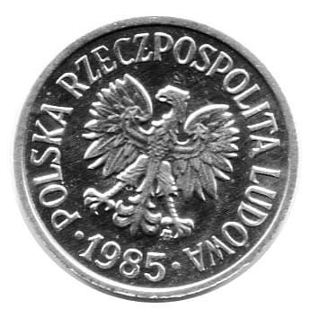 20 groszy 1985 r.