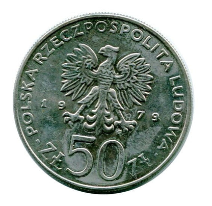 50 zł Mieszko I 1979 r.
