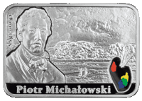 20 zl Ag Polscy malarze XIX/XX wieku Piotr Michałowski