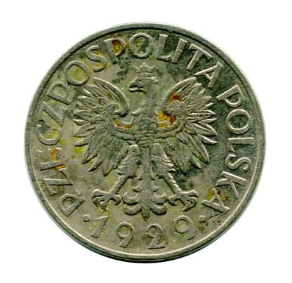 Polska 1 złoty 1929 r.