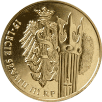 2 zł 15-lecie Senatu III RP