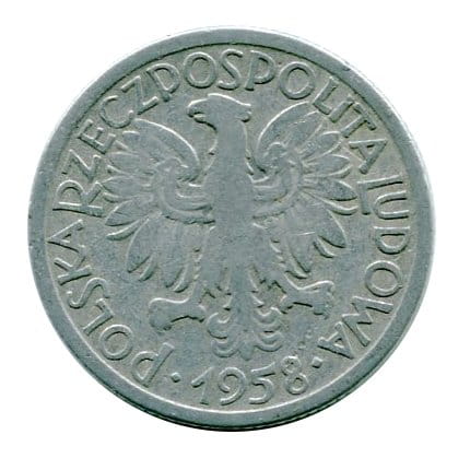 Polska 2 Złote 1958 r.