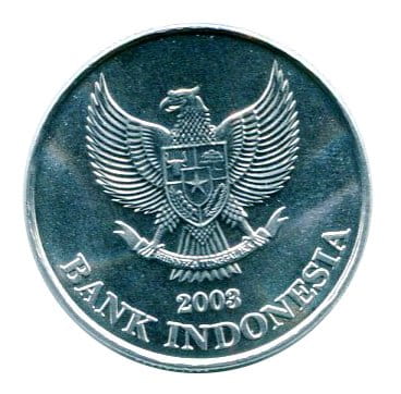 Indonezja 500 Rupii 2003 r.