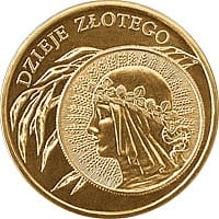 2 zł Dzieje złotego - 10 zł z 1932 r ( głowa )