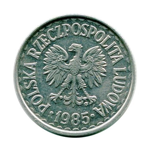 Polska 1 Złoty 1985 r.