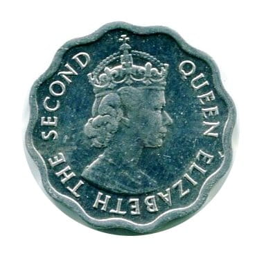 Belize 1 Cent 2002 r.