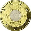 2 zł Rok 2000 - przełom tysiącleci