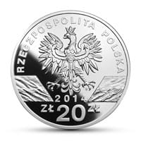 20 zł Zwierzęta świata – Konik Polski