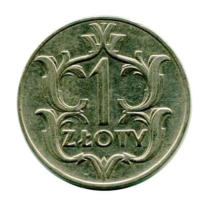 Polska 1 złoty 1929 r.