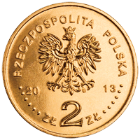 2 zł 2013 r. 100 lat Teatru Polskiego w Warszawie