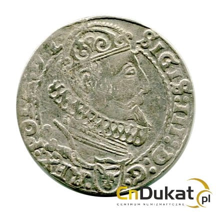 Szóstak 1626 r. Zygmunt III Waza