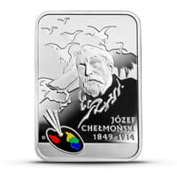 20 zl Ag Polscy Malarze XIX/XX w. – Józef Chełmoński