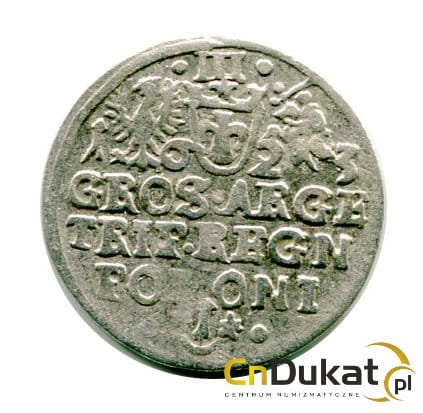 Trojak 1623 r. Zygmunt III Waza