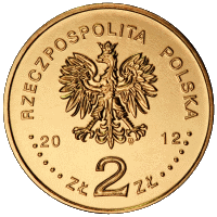 2 zł 2012 r. Mistrzostwa Europy w Piłce Nożnej Euro 2012